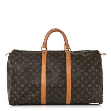 LOUIS VUITTON Monogram Keepall 50