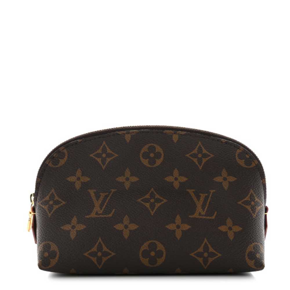 LOUIS VUITTON Monogram Cosmetic Pouch - image 1