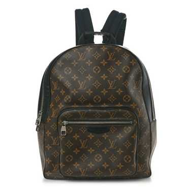 LOUIS VUITTON Monogram Macassar Josh Backpack