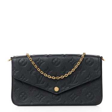 LOUIS VUITTON Empreinte Pochette Felicie Chain Wa… - image 1