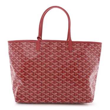 GOYARD Goyardine Saint Louis PM Red