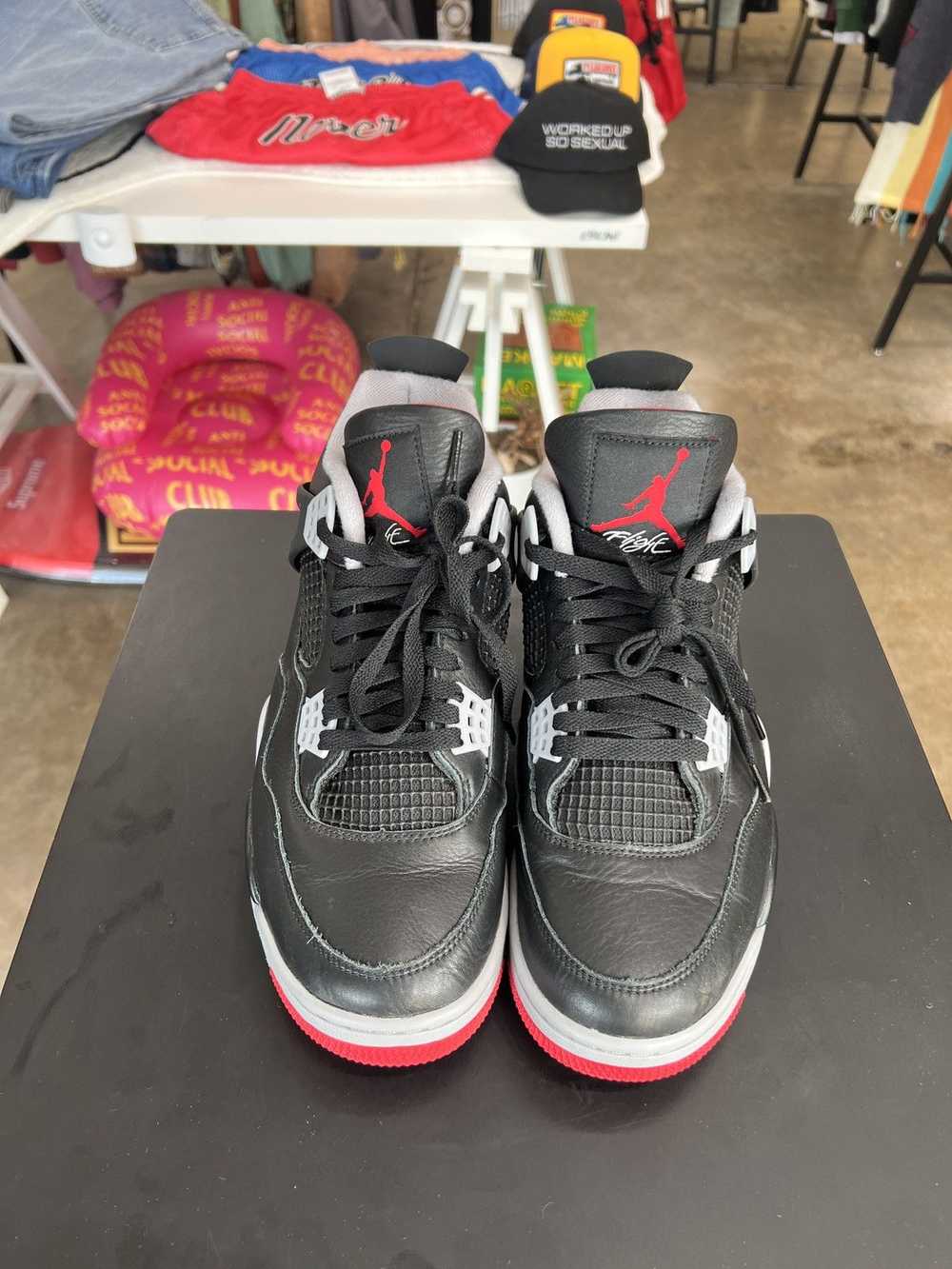 Jordan Brand Air Jordan 4 Reimagined Bred Sz. 10 … - image 2