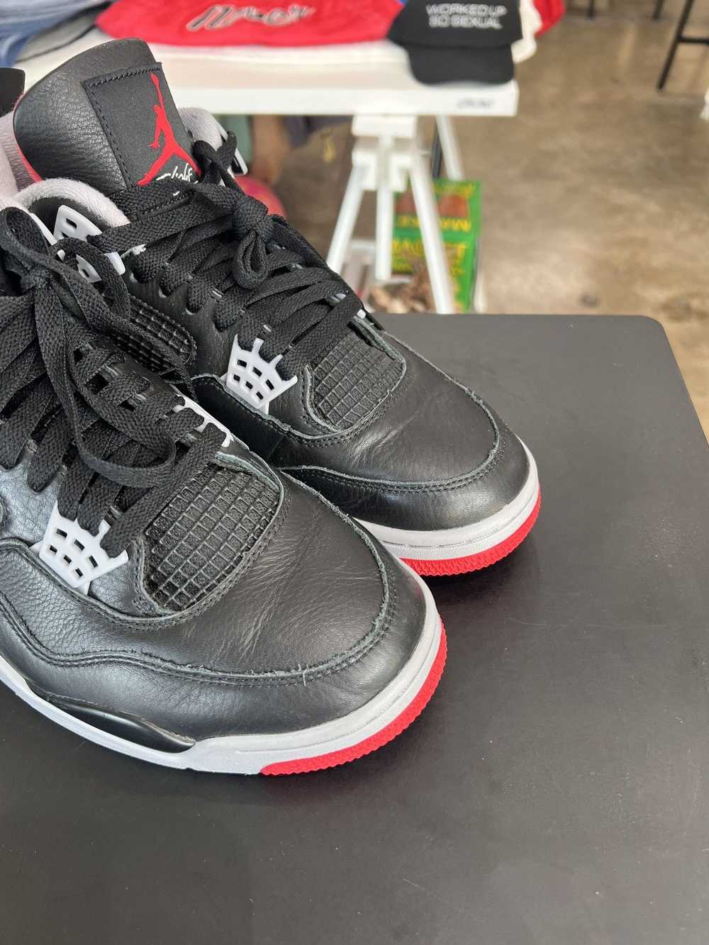 Jordan Brand Air Jordan 4 Reimagined Bred Sz. 10 … - image 8