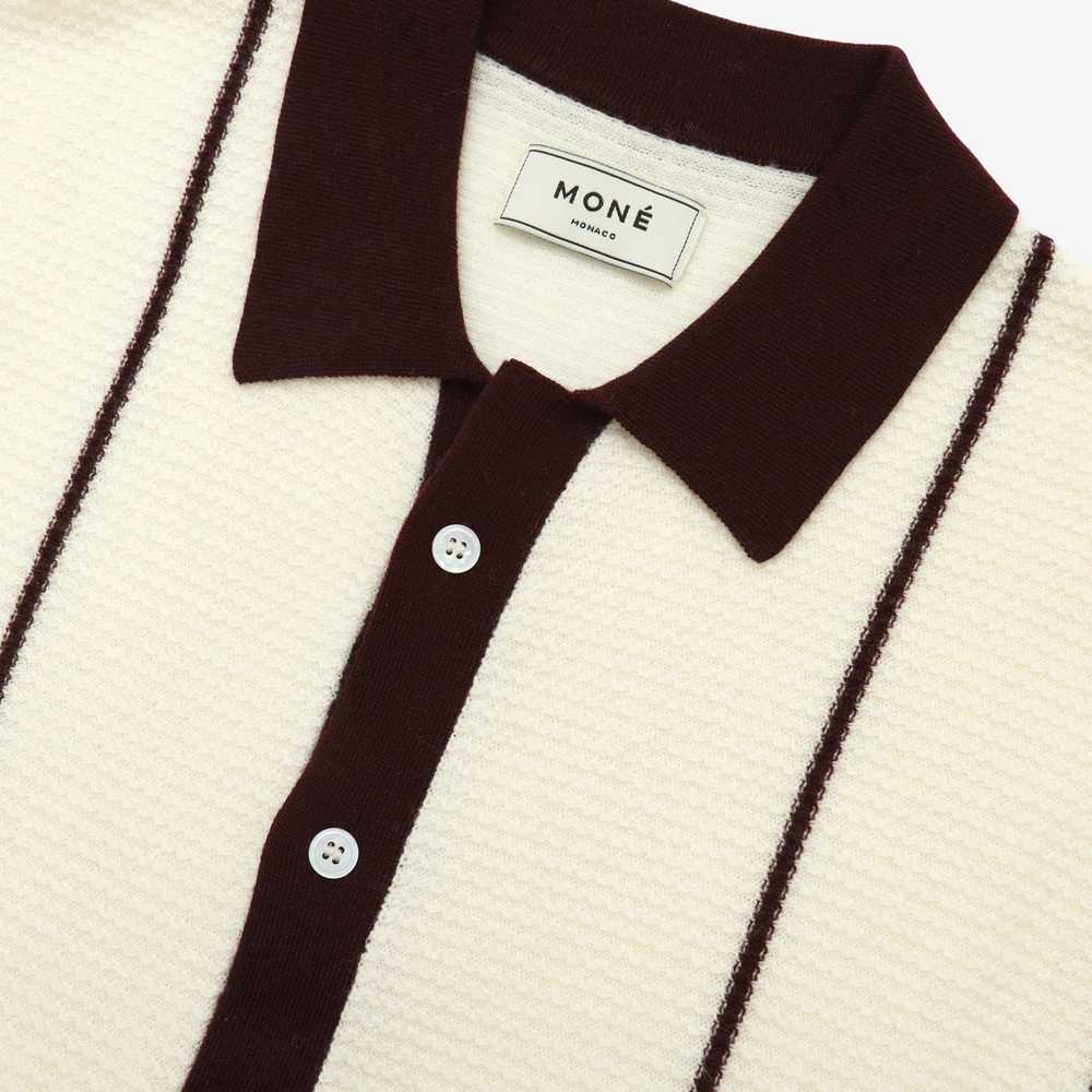 Moné Merino knit Polo - image 3