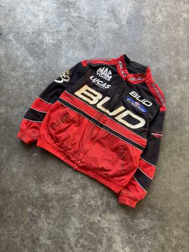 NASCAR × Streetwear × Vintage Vintage 90’s Budweis