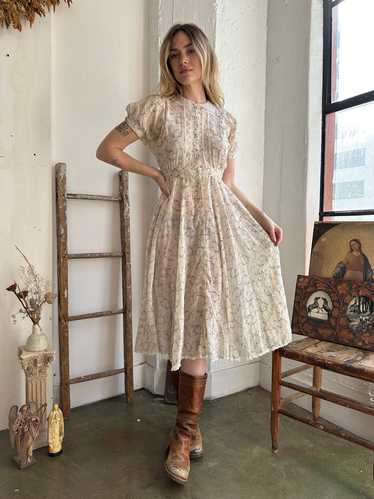 1970s Gunne Prairie Dress (S/M)