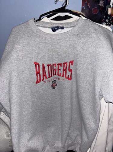 Vintage Wisconsin Badgers crewneck