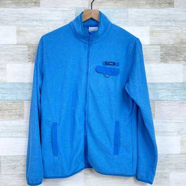 Columbia Columbia PFG Fleece Full Zip Jacket Blue 