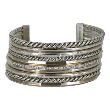 David Yurman Silver bracelet - image 1