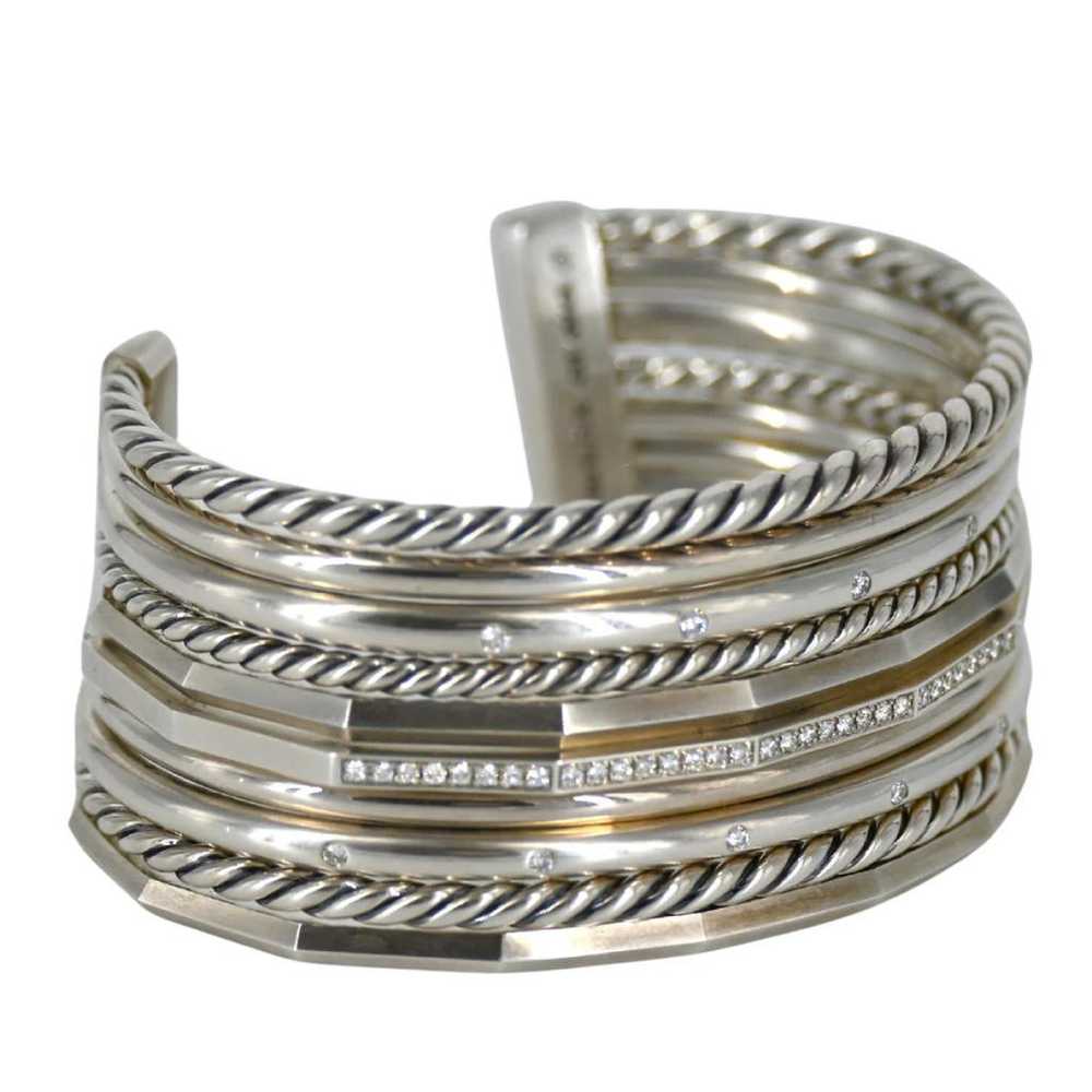 David Yurman Silver bracelet - image 2