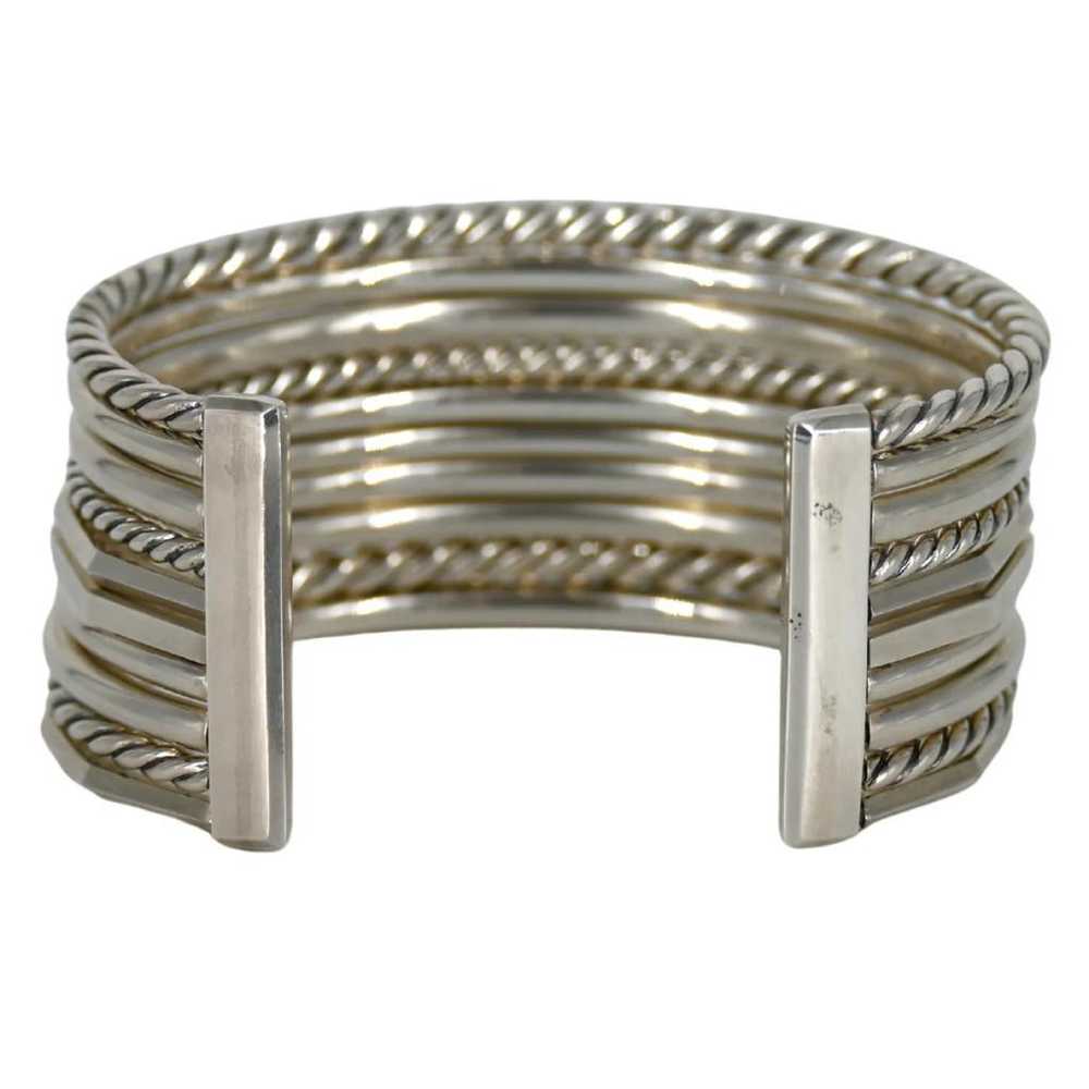 David Yurman Silver bracelet - image 3