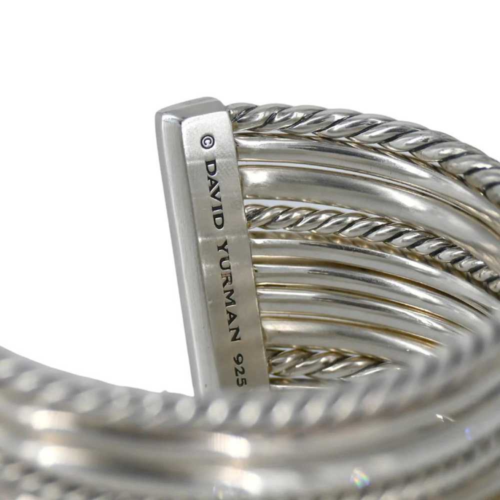 David Yurman Silver bracelet - image 4