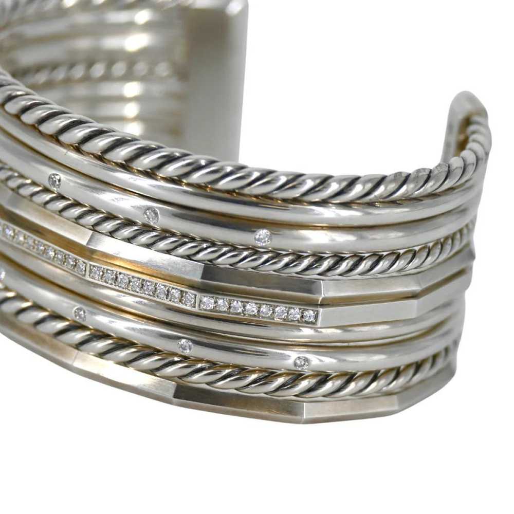 David Yurman Silver bracelet - image 6