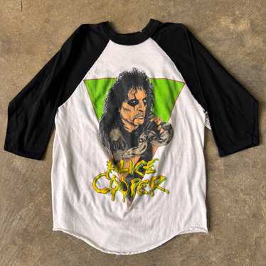 Vintage 1999 Alice Cooper T-Shirt Tourture Tour Concert Hard Rock Heavy hotsell Metal Shock Glam Rock Merch Tee Size XL