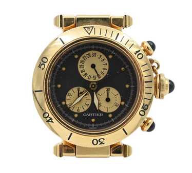 Cartier Pasha 18K Yellow Gold Wristwatch - image 1