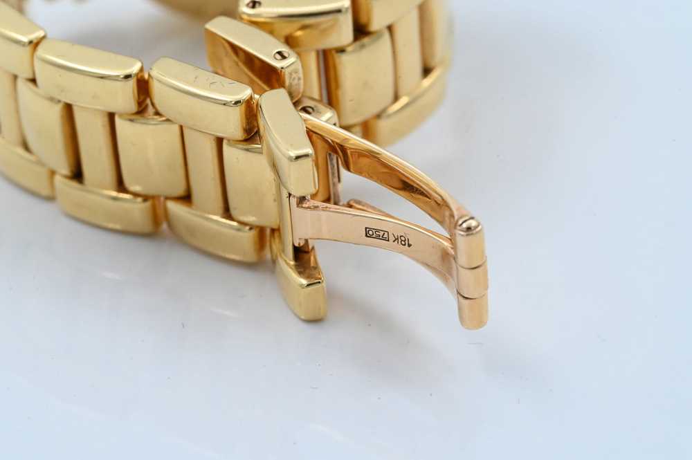 Cartier Pasha 18K Yellow Gold Wristwatch - image 7