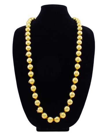 Chanel ball necklace necklace - Gem