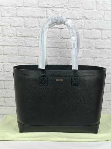 Burberry Medium London Tote, NEW W/ Tags, Black