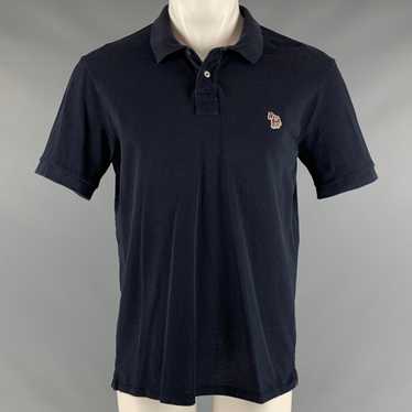 Designer PS by PAUL SMITH Size M Navy Organic Cott