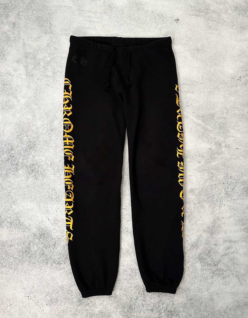 Chrome Hearts Chrome Hearts Side Logo Sweatpants - image 2