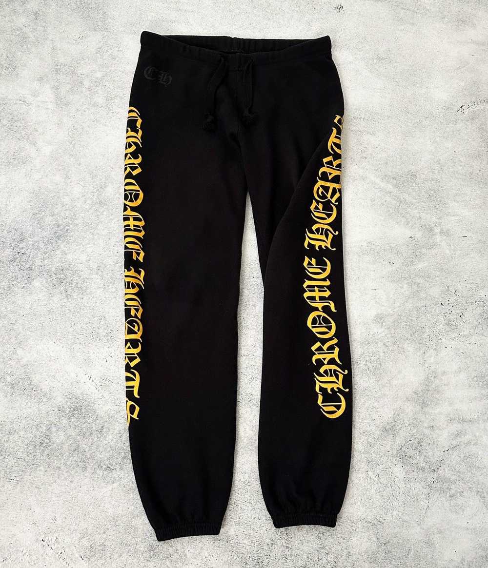 Chrome Hearts Chrome Hearts Side Logo Sweatpants - image 3