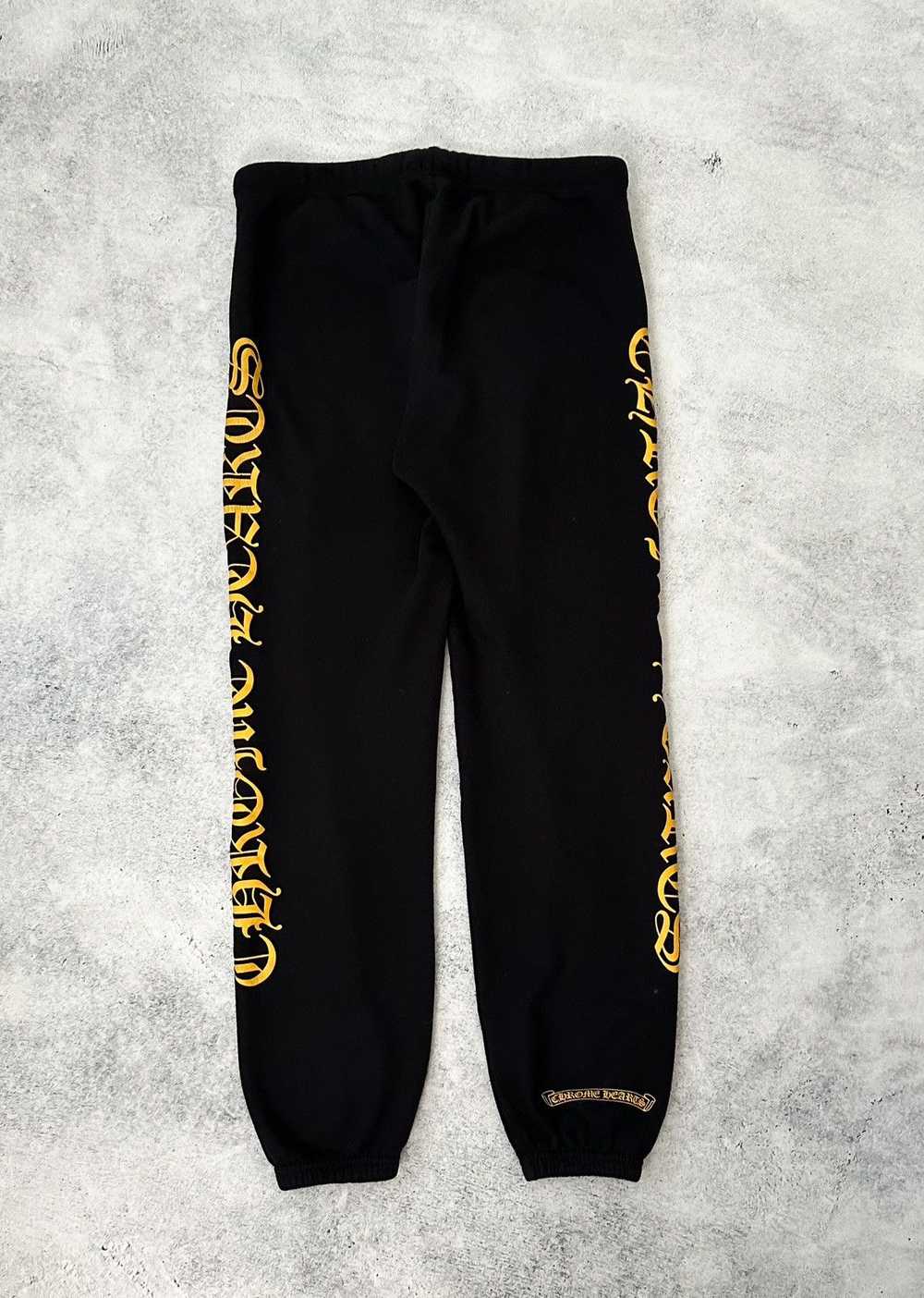 Chrome Hearts Chrome Hearts Side Logo Sweatpants - image 4