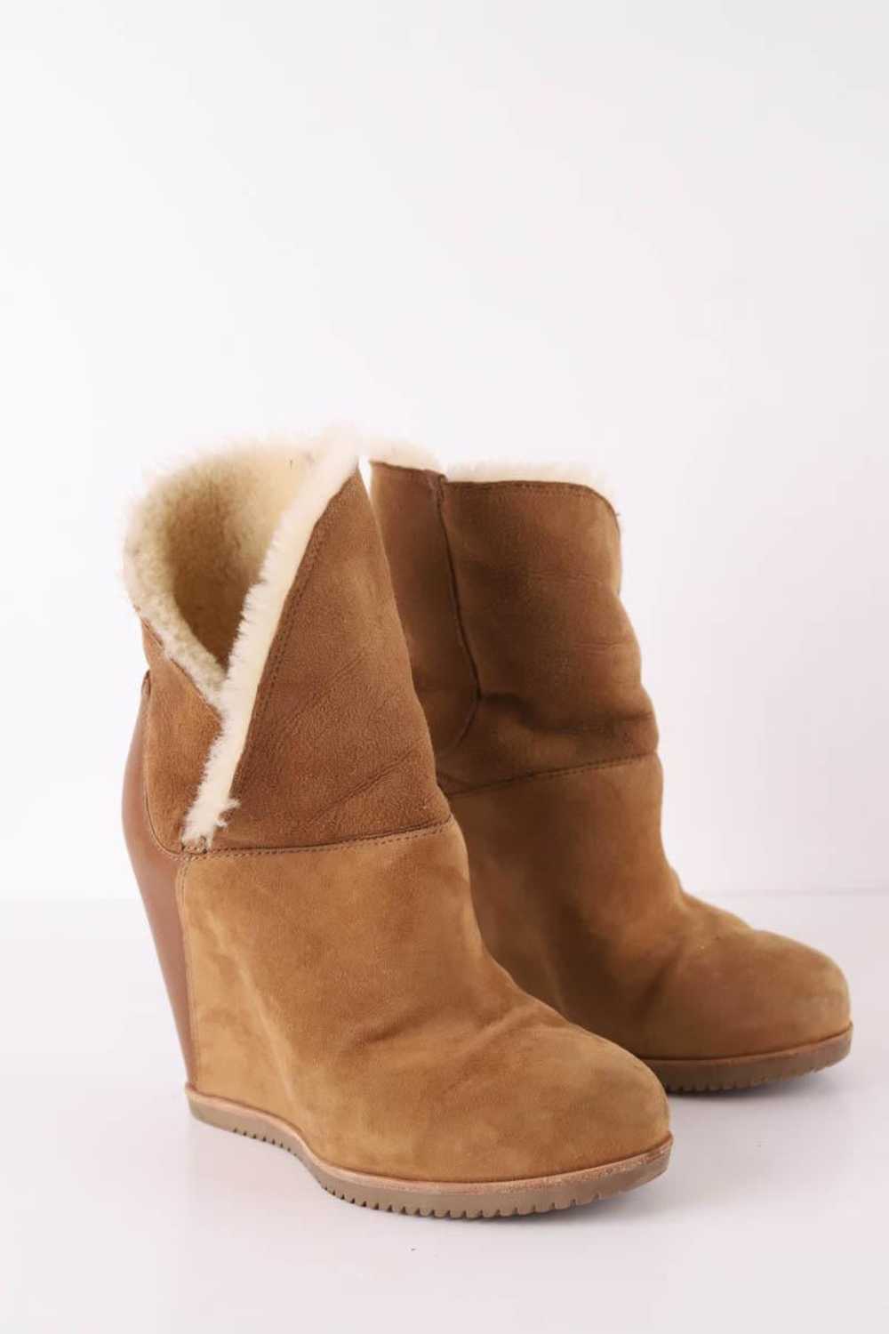 Circular Clothing Boots en cuir - image 3