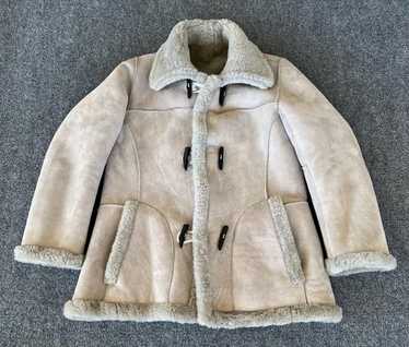 ♠️ KNigHT TAilORS 80's ムートンジャケット シープスキン ♠️ KNigHT TAilORS 80's ムートンジャケット シープスキン 美