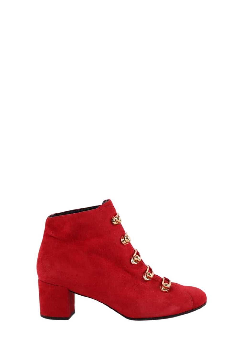 Circular Clothing Boots en daim - image 1