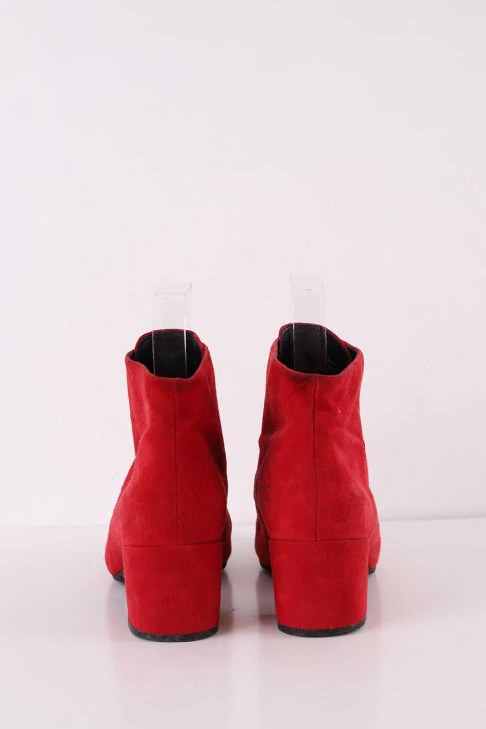 Circular Clothing Boots en daim - image 2