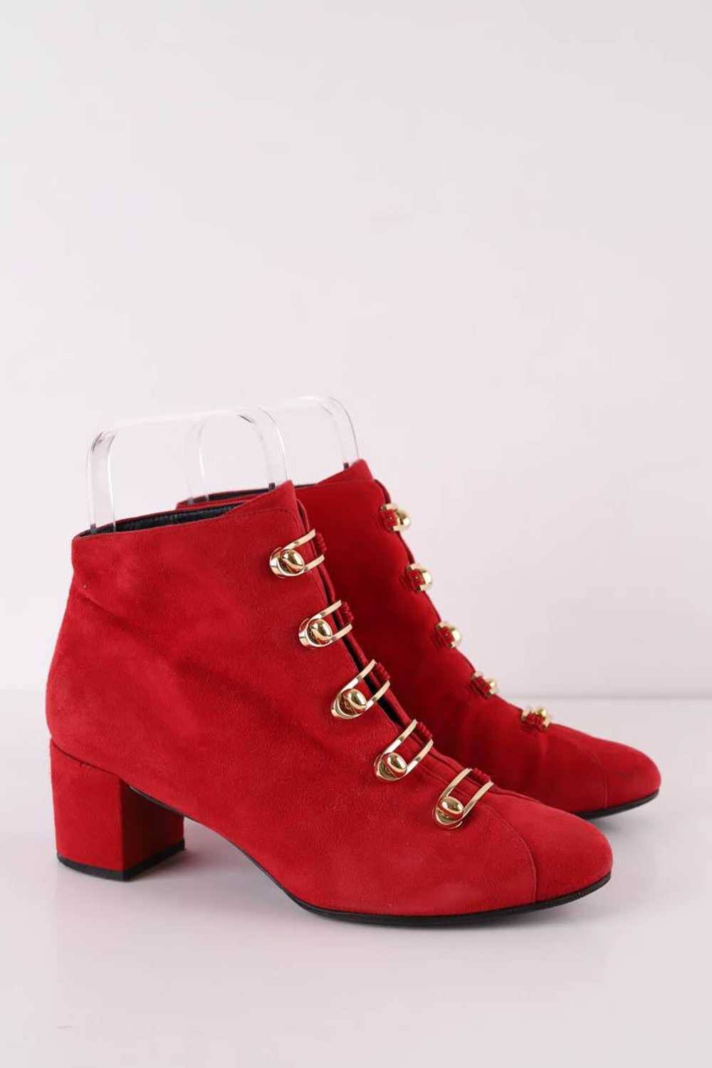 Circular Clothing Boots en daim - image 3