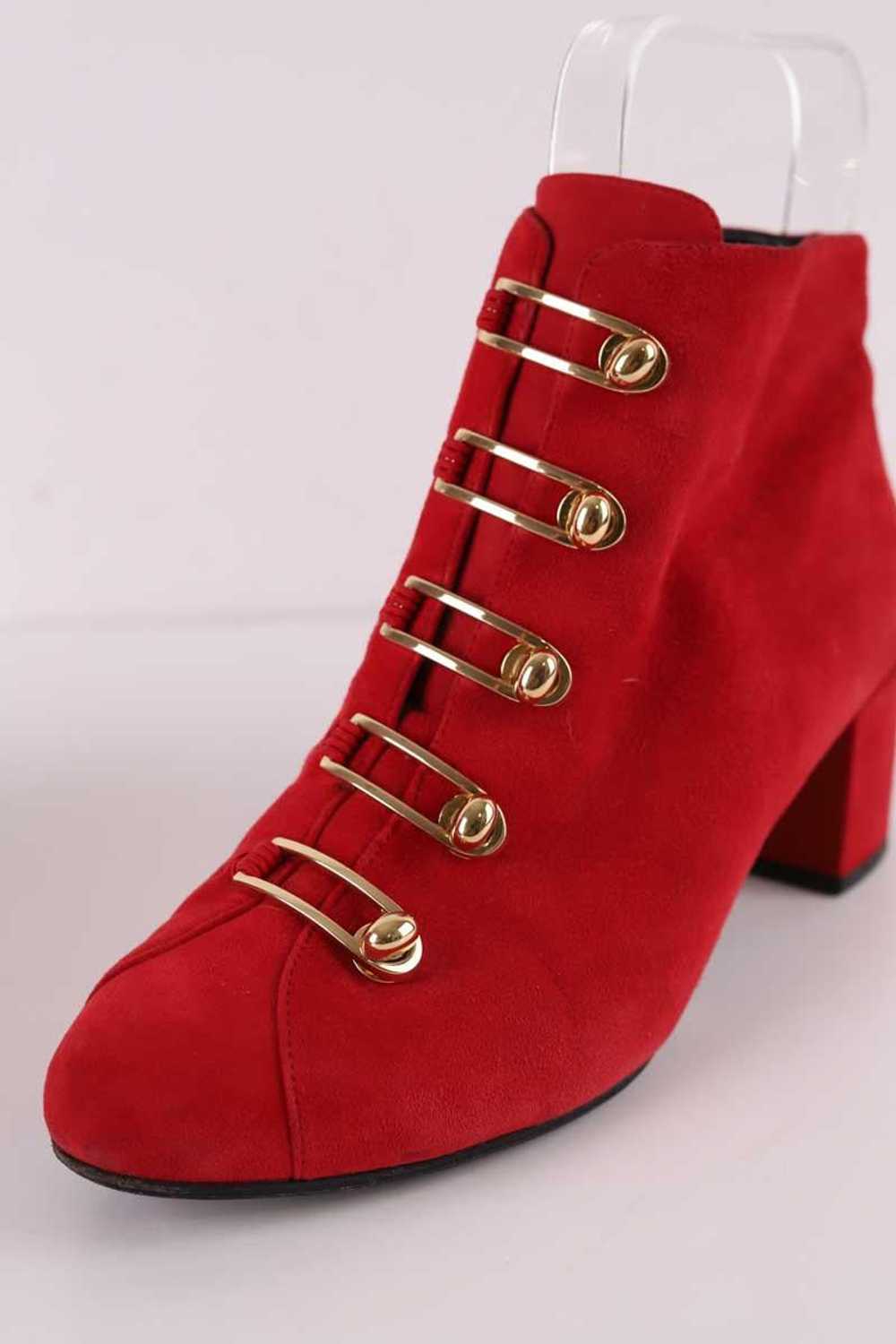 Circular Clothing Boots en daim - image 4