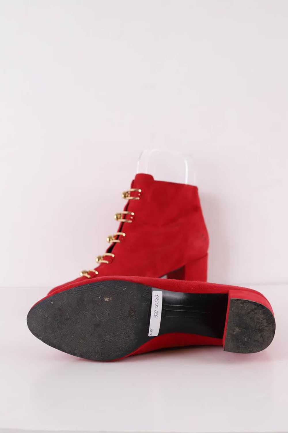 Circular Clothing Boots en daim - image 6