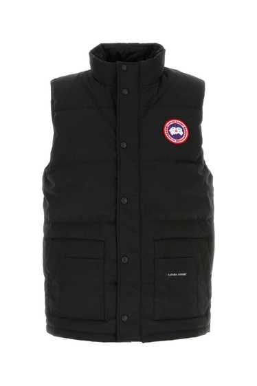 Canada Goose Black Polyester Blend Freestyle Crew… - image 1