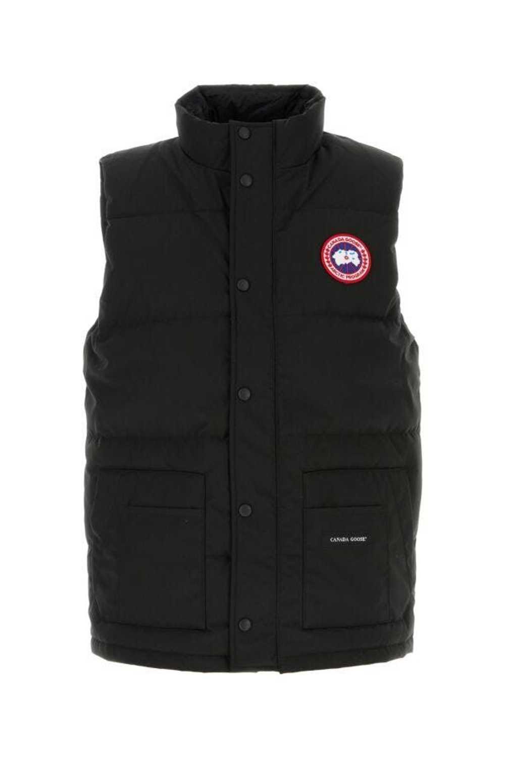 Canada Goose Black Polyester Blend Freestyle Crew… - image 3