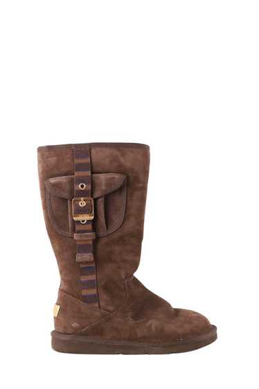 Circular Clothing Bottes en daim - image 1