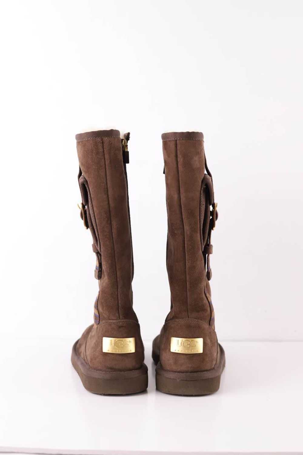 Circular Clothing Bottes en daim - image 2