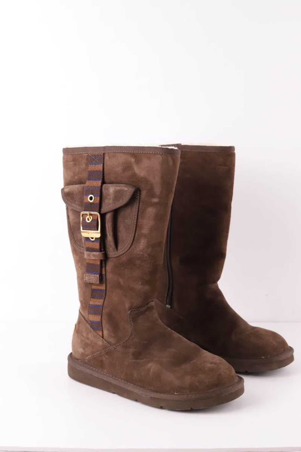 Circular Clothing Bottes en daim - image 3