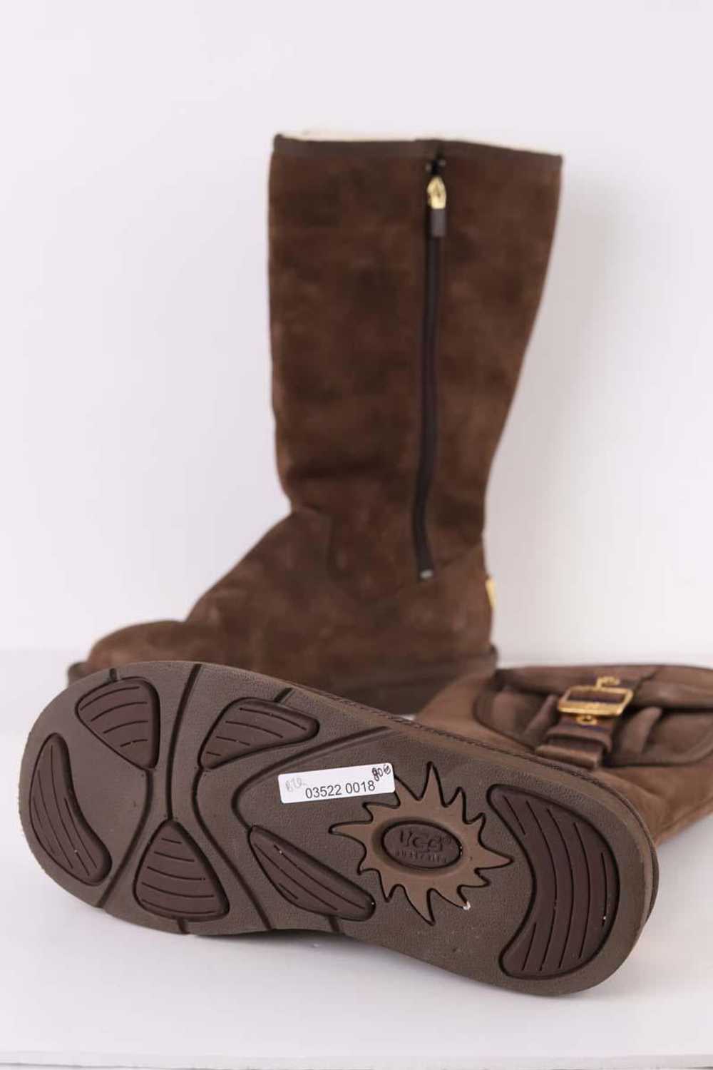 Circular Clothing Bottes en daim - image 6