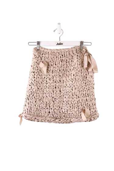 Circular Clothing Mini jupe beige