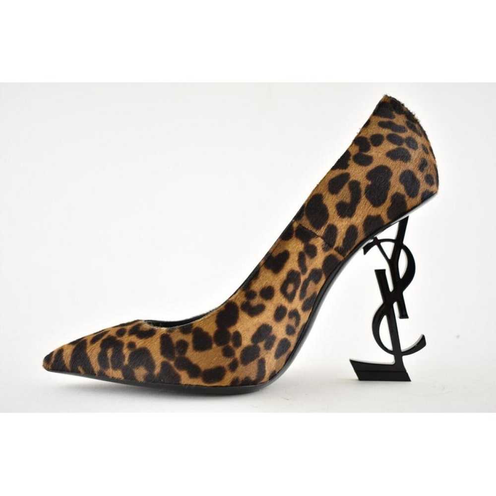 Yves Saint Laurent Exotic leathers heels - image 10