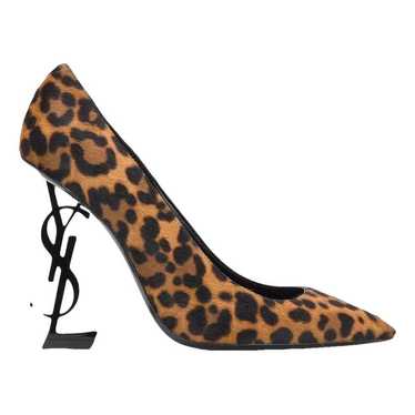 Yves Saint Laurent Exotic leathers heels - image 1