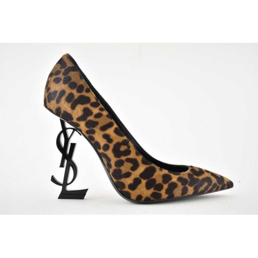 Yves Saint Laurent Exotic leathers heels - image 3