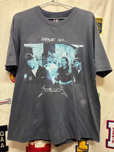 Vintage Metallica Garage Inc. Band T-Shirt: XL