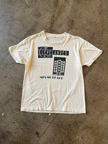 1980s Miami Beach Art Deco Tee