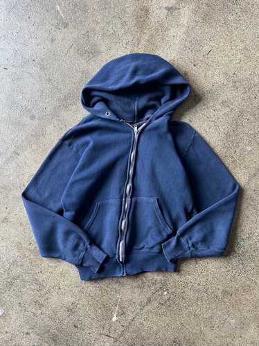 1960s Navy Baby Zip Hoodie