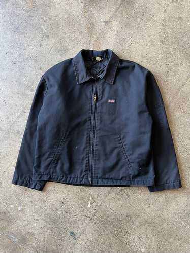 1990s Dickies Black Work Jacket