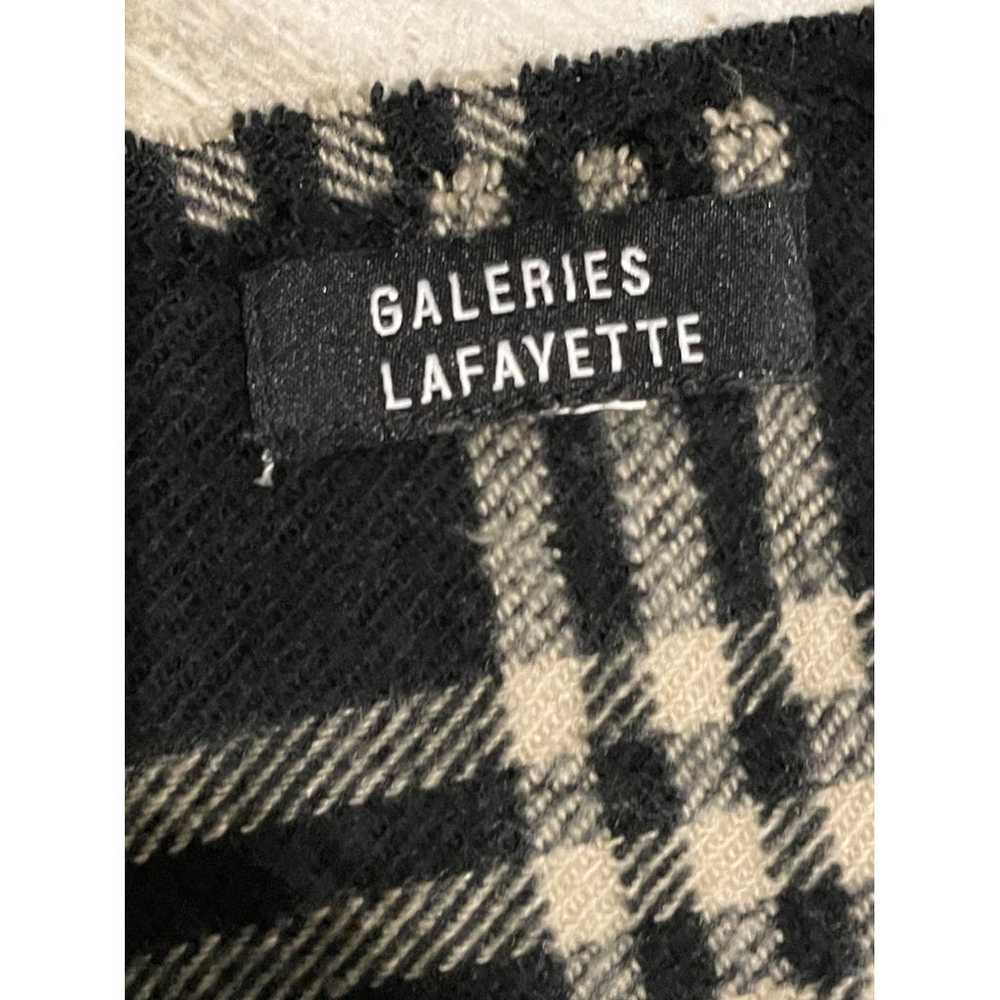 Galeries Lafayette Cashmere stole - image 12