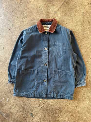 2000s Eddie Bauer Blue Barn Coat