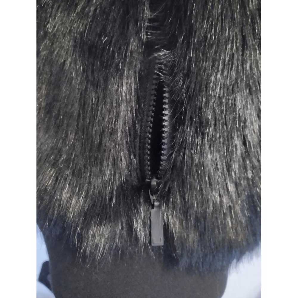 Adolfo Dominguez Faux fur blazer - image 3